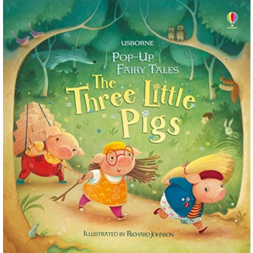 Usborne Publishing Ltd Pop-up Three Little Pigs (bok, board book, eng)