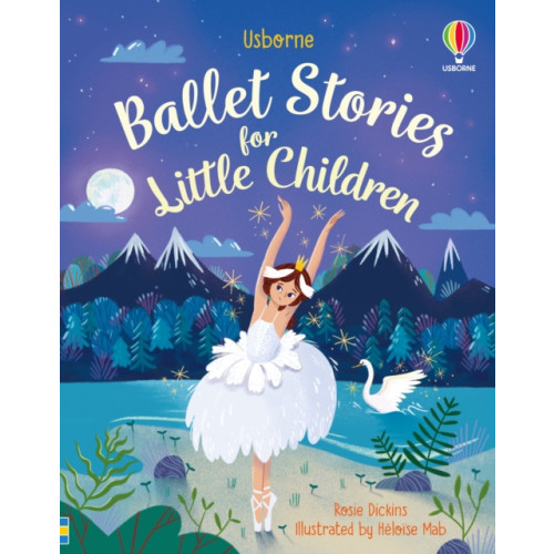 Usborne Publishing Ltd Ballet Stories for Little Children (inbunden, eng)