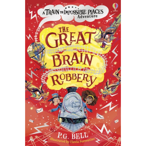 Usborne Publishing Ltd The Great Brain Robbery (häftad, eng)