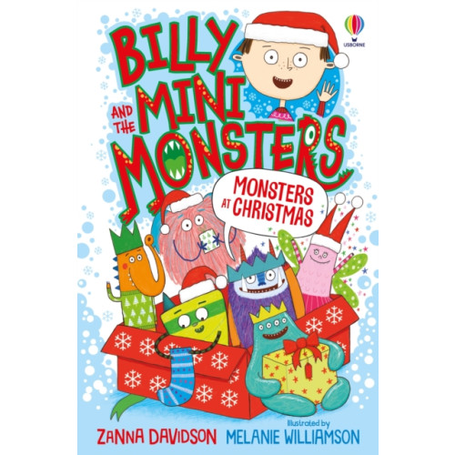 Usborne Publishing Ltd Monsters at Christmas (häftad, eng)