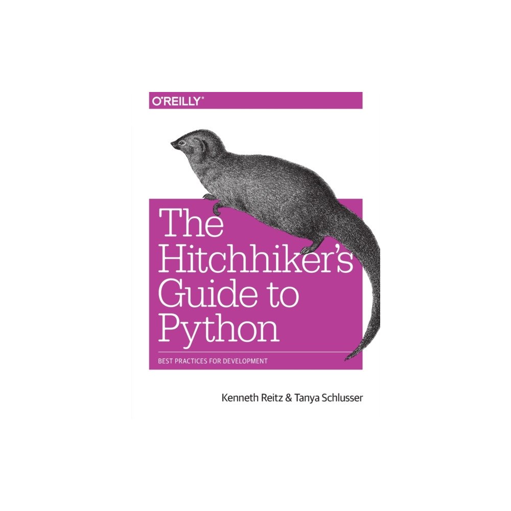 Produktbild för The Hitchhiker's Guide to Python (häftad, eng)