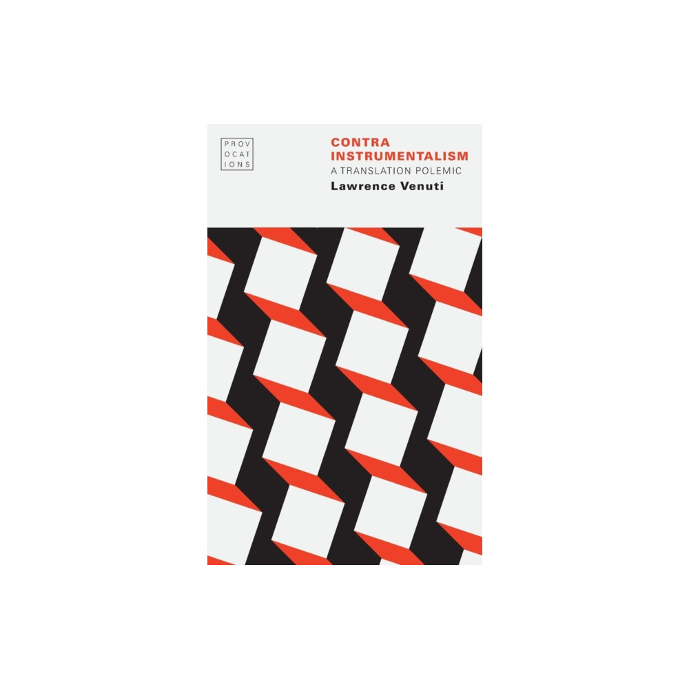 Produktbild för Contra Instrumentalism (häftad, eng)