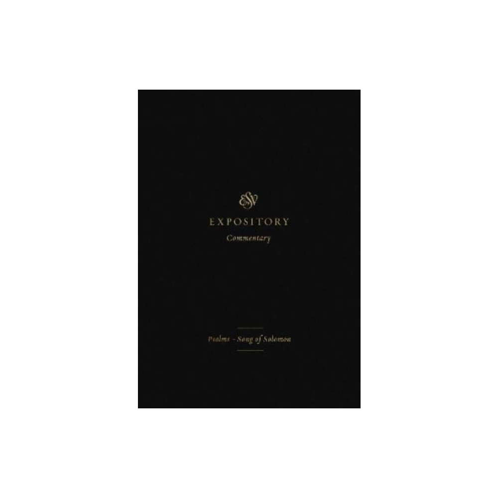 Produktbild för ESV Expository Commentary (inbunden, eng)