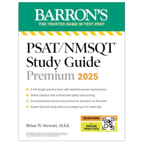 Kaplan Publishing PSAT/NMSQT Premium Study Guide: 2025: 2 Practice Tests + Comprehensive Review + 200 Online Drills (häftad, eng)