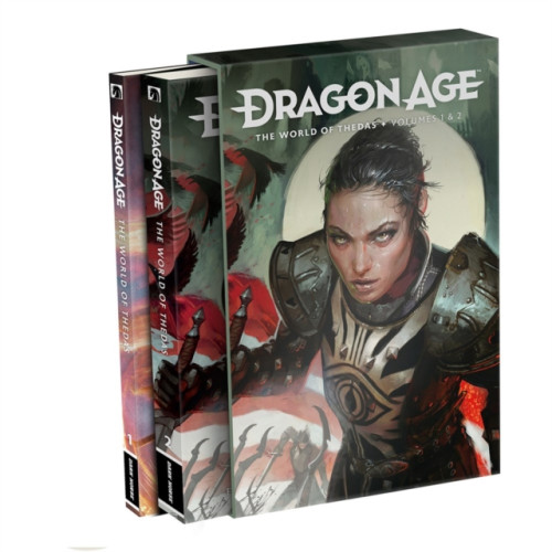 Dark Horse Comics,U.S. Dragon Age: The World of Thedas Boxed Set (inbunden, eng)