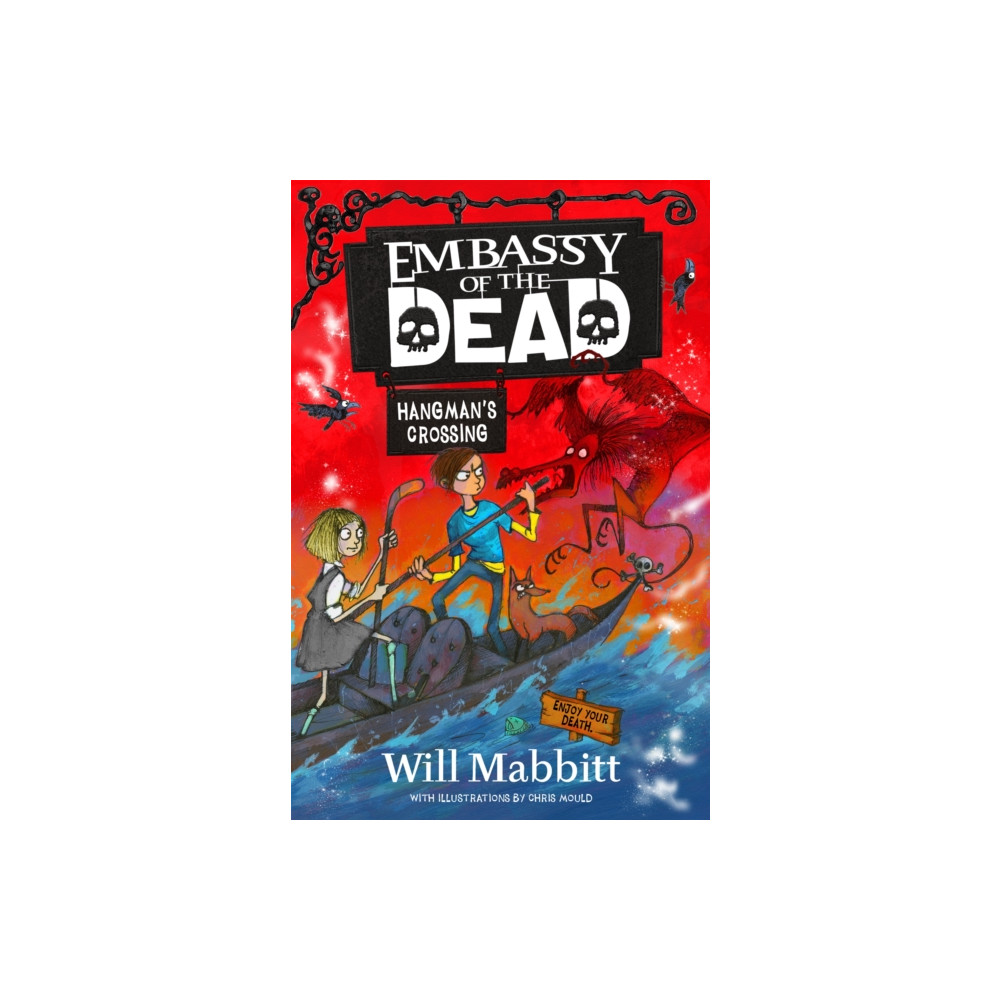 Produktbild för Embassy of the Dead: Hangman's Crossing (häftad, eng)