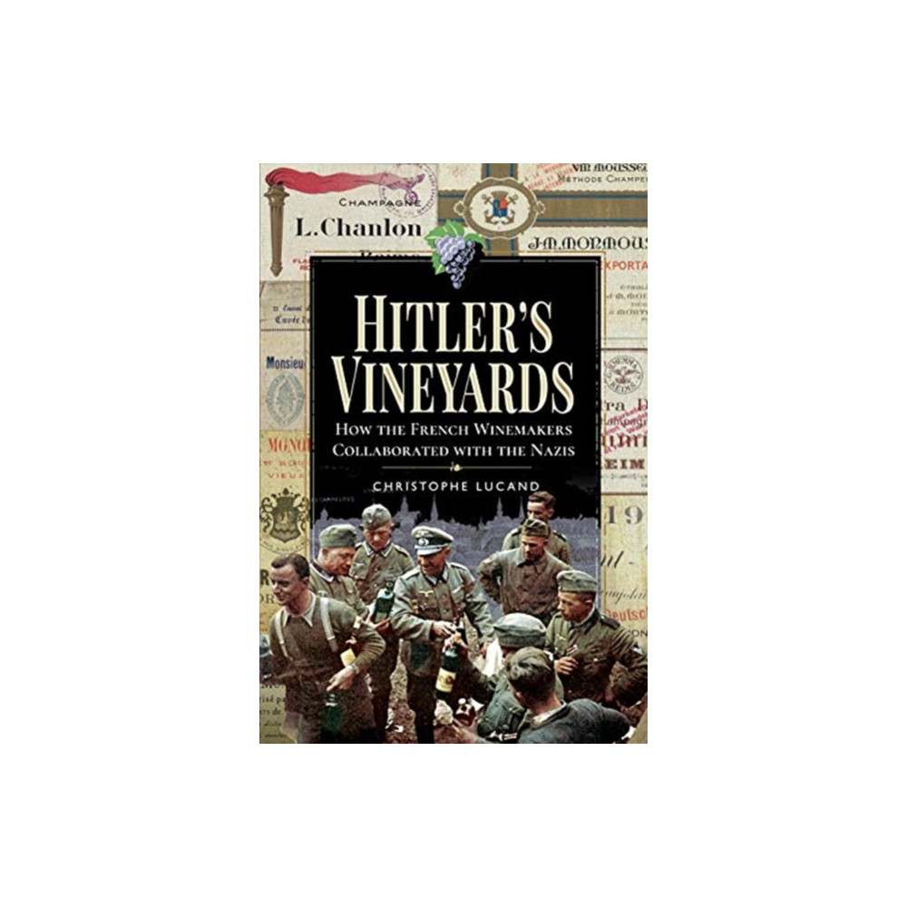 Produktbild för Hitler's Vineyards (inbunden, eng)