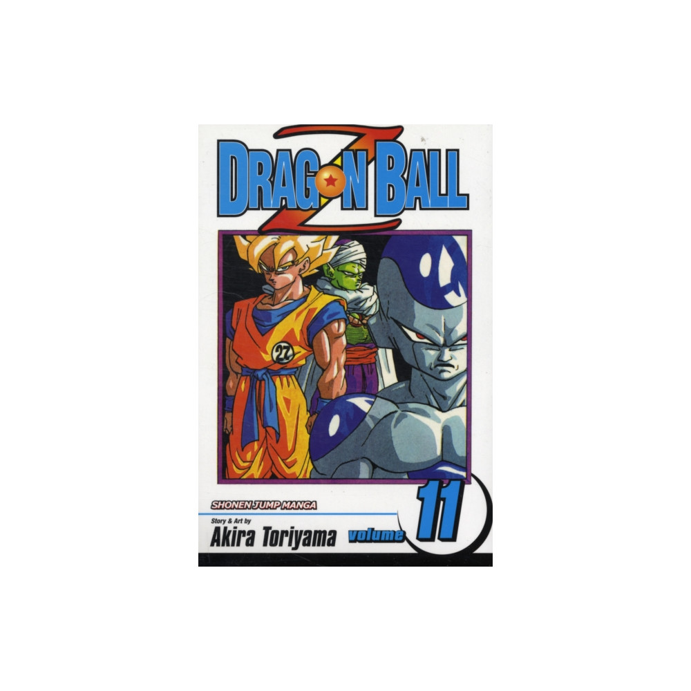 Produktbild för Dragon Ball Z, Vol. 11 (häftad, eng)