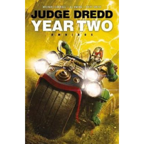 Rebellion Publishing Ltd. Judge Dredd: Year Two (häftad, eng)