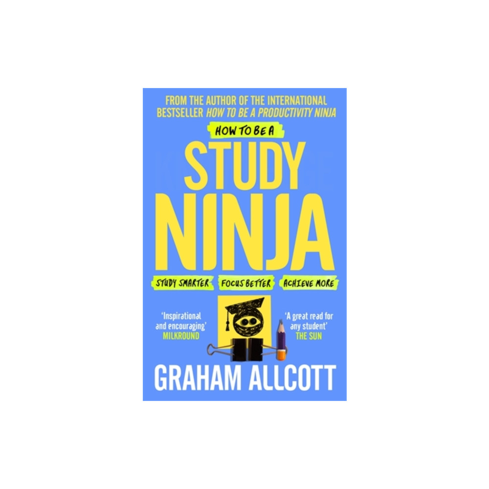 Produktbild för How to be a Study Ninja (häftad, eng)