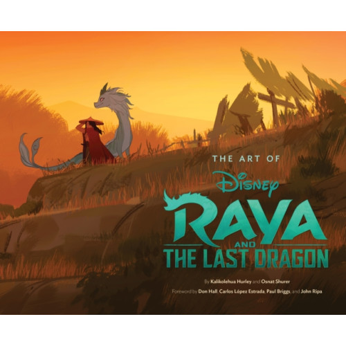 Chronicle Books The Art of Raya and the Last Dragon (inbunden, eng)