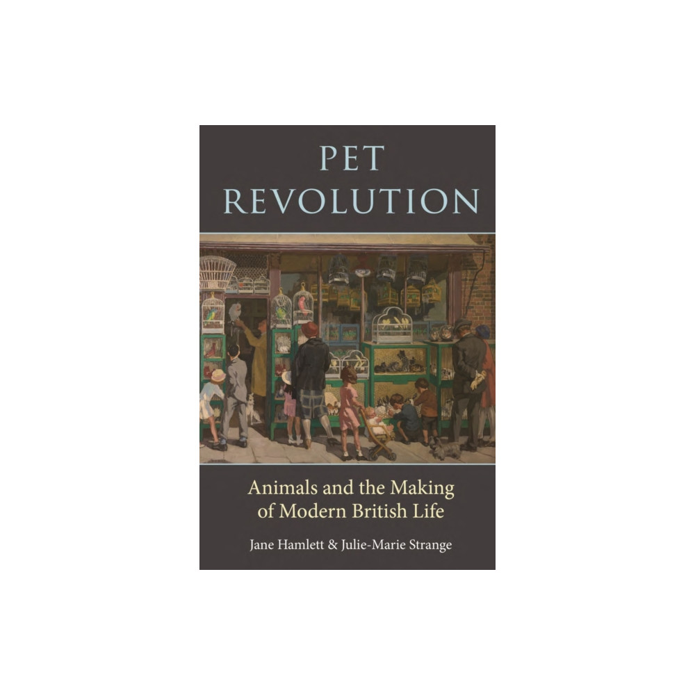 Produktbild för Pet Revolution (inbunden, eng)