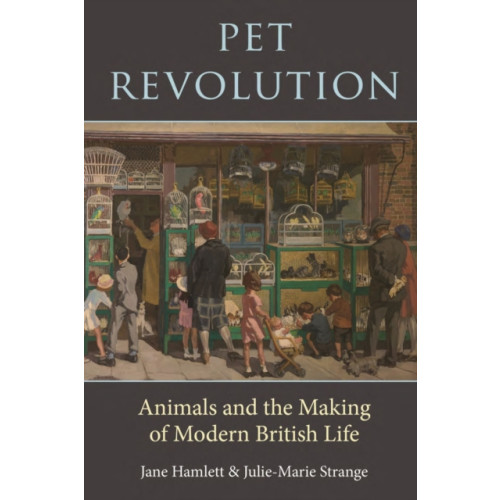 Reaktion Books Pet Revolution (inbunden, eng)