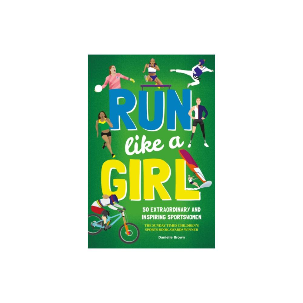 Produktbild för Run Like A Girl (häftad, eng)