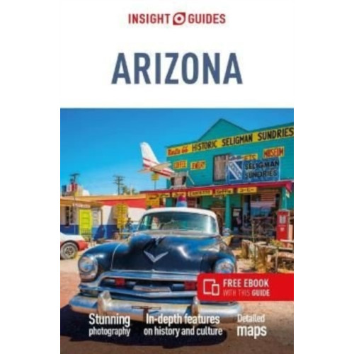 APA Publications Insight Guides Arizona & The Grand Canyon: Travel Guide with eBook (häftad, eng)