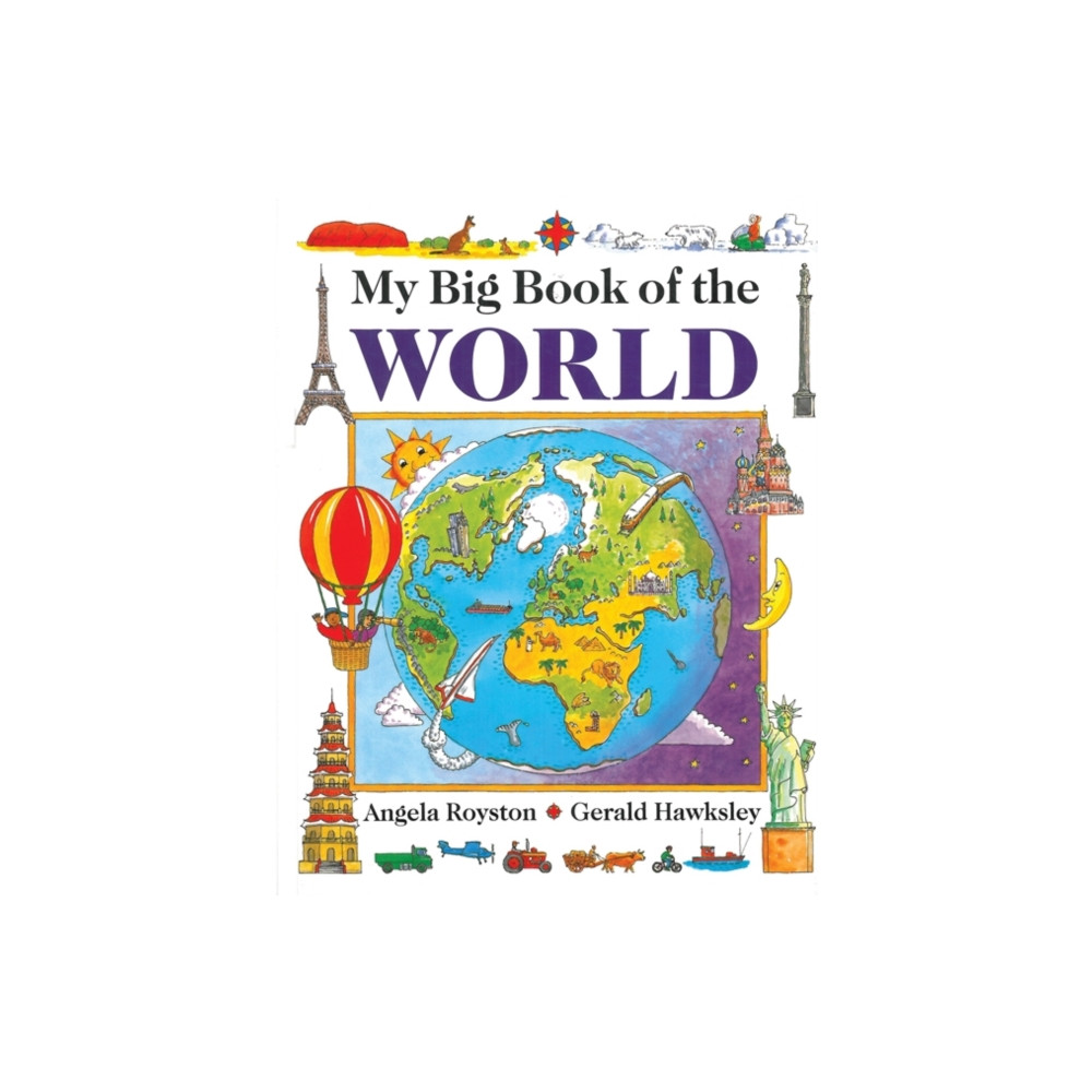 Produktbild för My Big Book of the World (inbunden, eng)