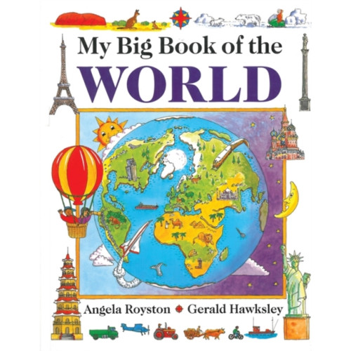 Anness publishing My Big Book of the World (inbunden, eng)