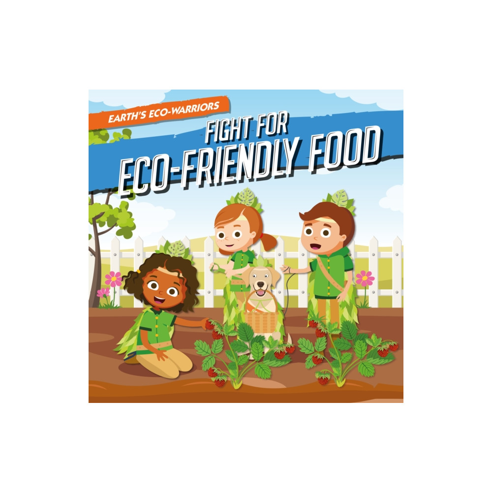 Produktbild för Fight for Eco-Friendly Food (häftad, eng)