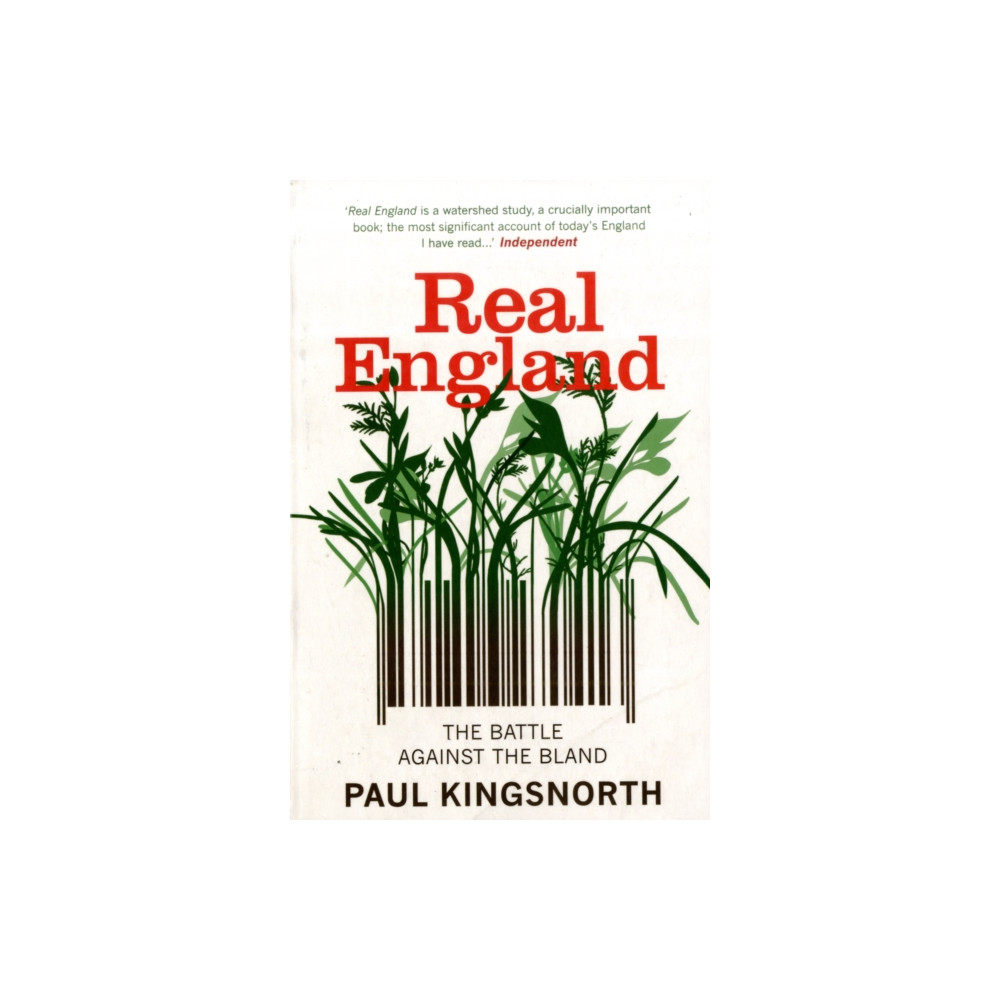 Produktbild för Real England (häftad, eng)