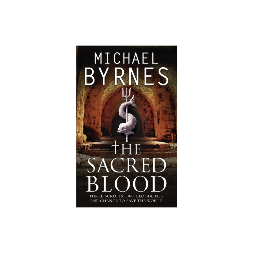 Produktbild för The Sacred Blood (häftad, eng)