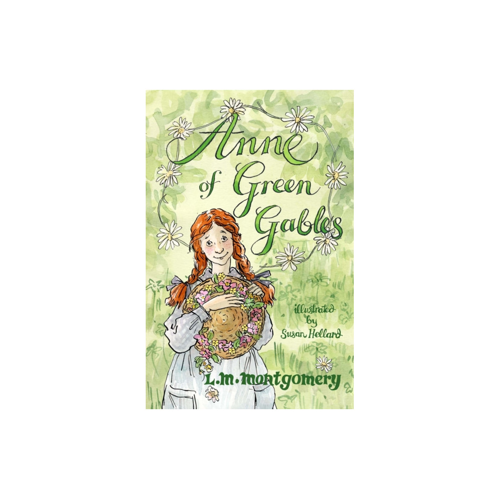 Produktbild för Anne of Green Gables (häftad, eng)