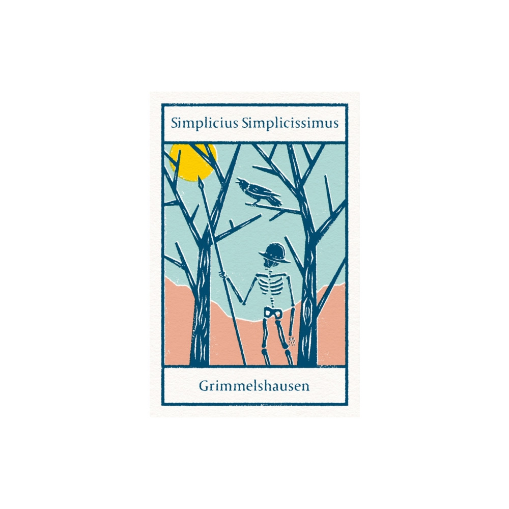 Produktbild för Simplicius Simplicissimus (häftad, eng)