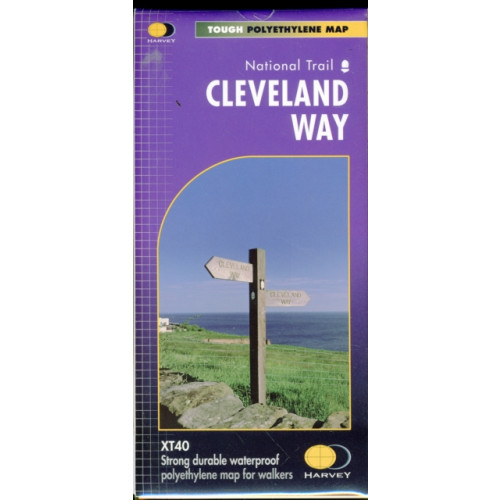 Harvey Map Services Ltd Cleveland Way