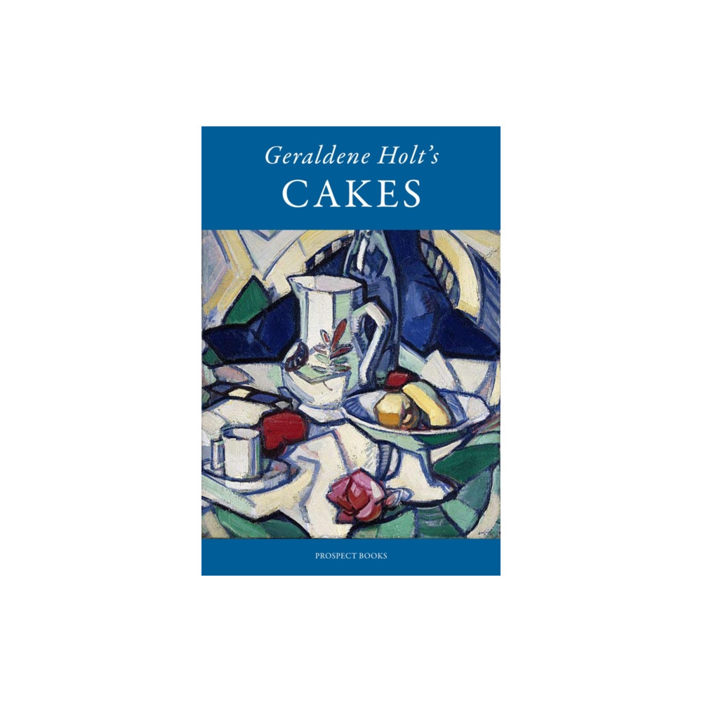 Produktbild för Geraldene Holt's Cakes (häftad, eng)
