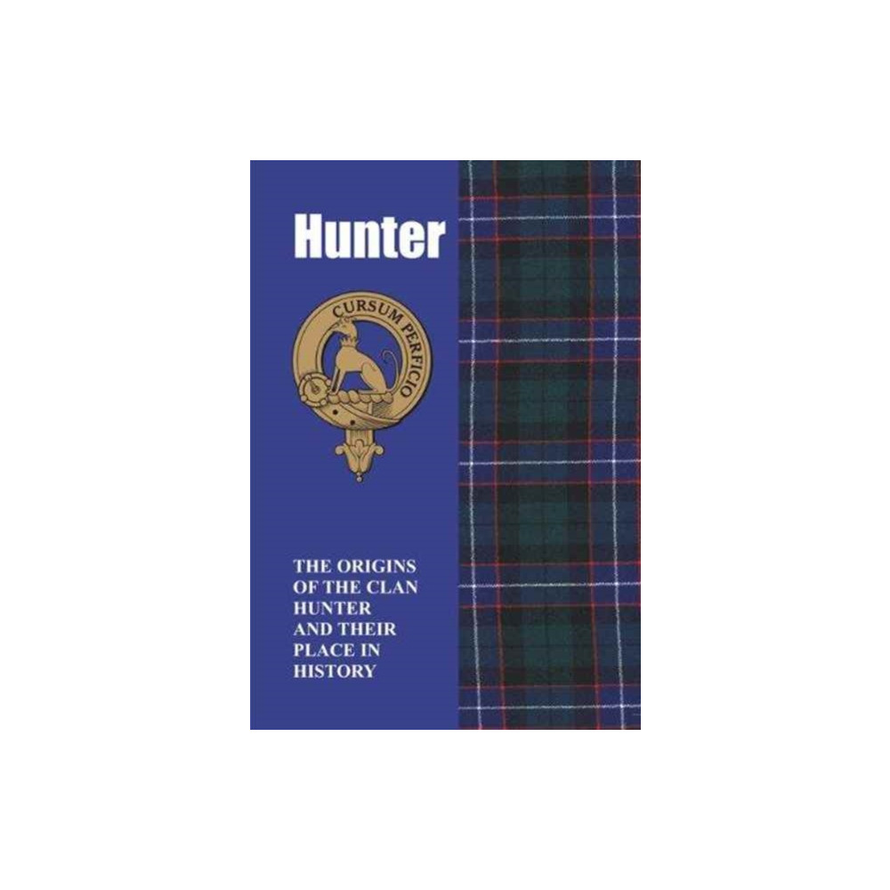 Produktbild för Hunter (häftad, eng)
