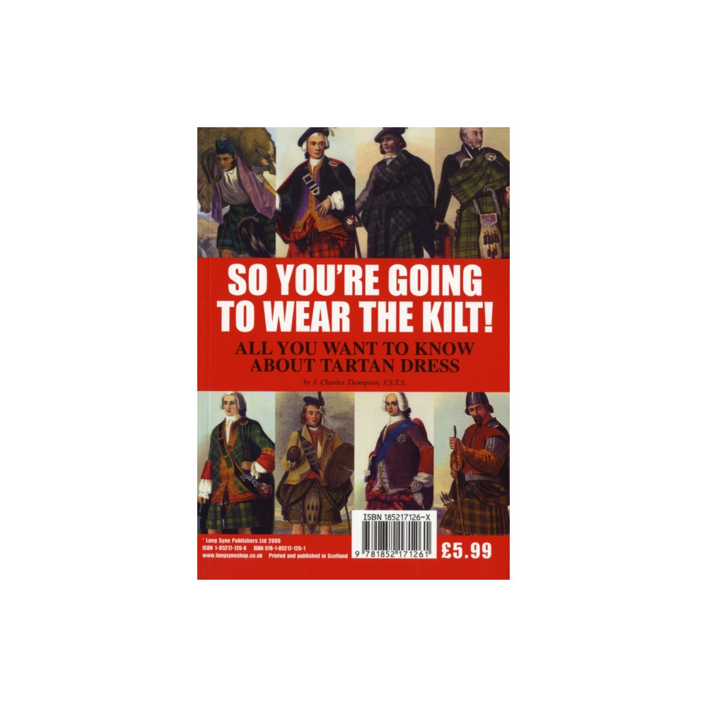 Produktbild för So You're Going to Wear the Kilt! (häftad, eng)