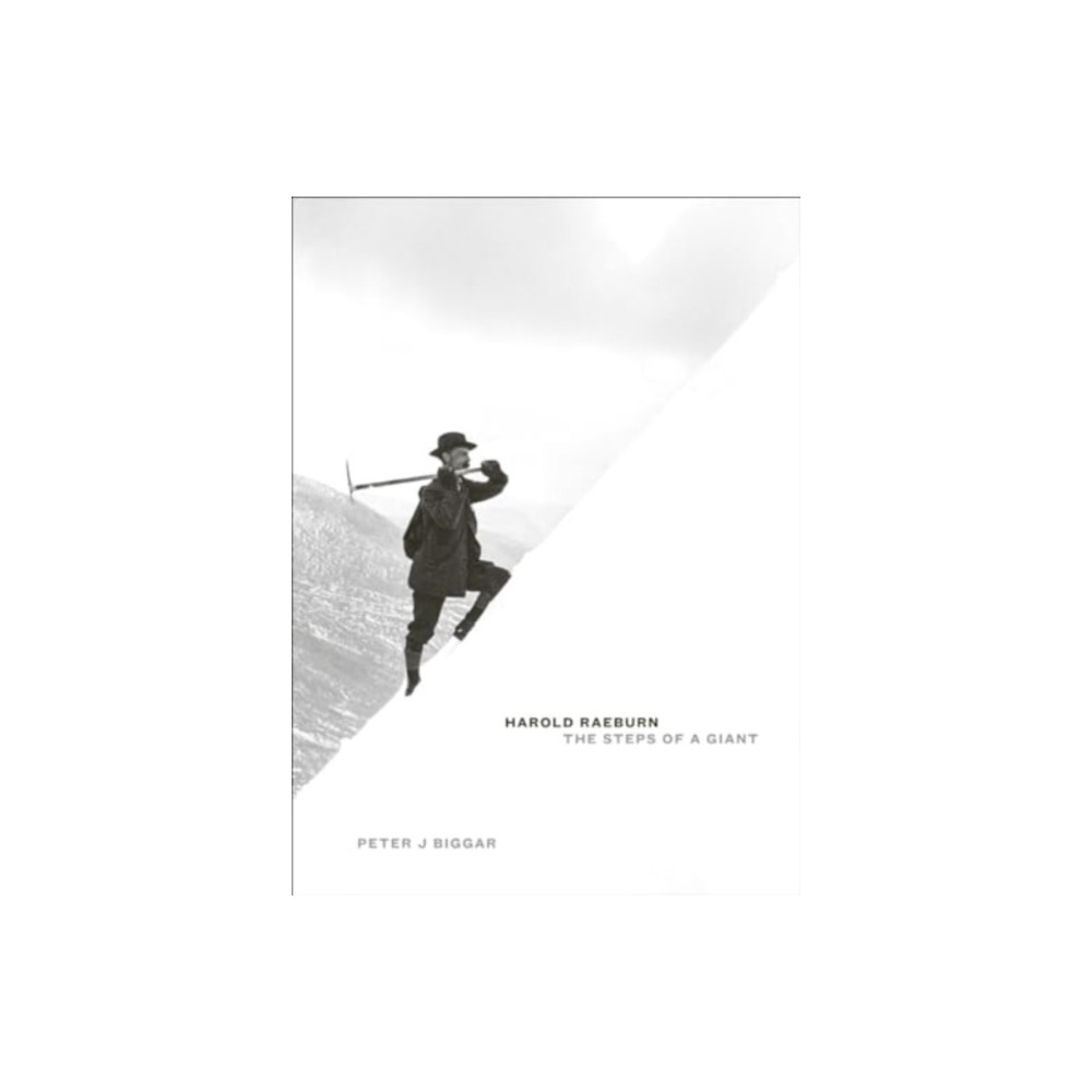 Produktbild för Harold Raeburn: The Steps of a Giant (inbunden, eng)