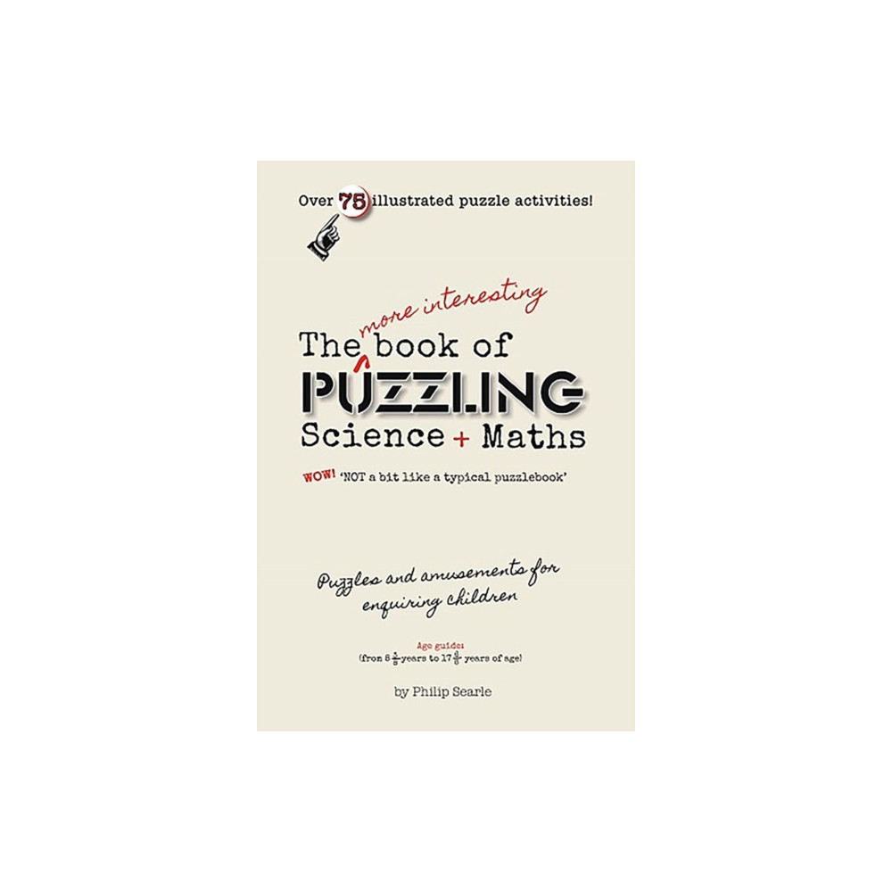 Produktbild för The More Interesting Book of Puzzling Science + Maths (häftad, eng)