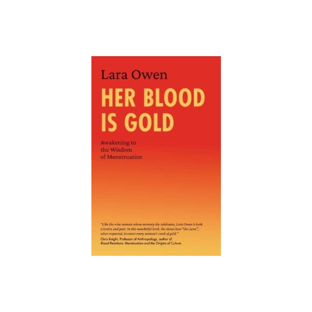 Produktbild för Her Blood Is Gold (häftad, eng)