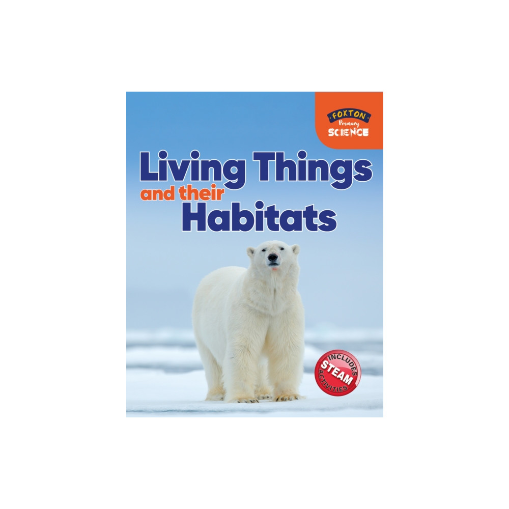 Produktbild för Foxton Primary Science: Living Things and their Habitats (Key Stage 1 Science) (häftad, eng)