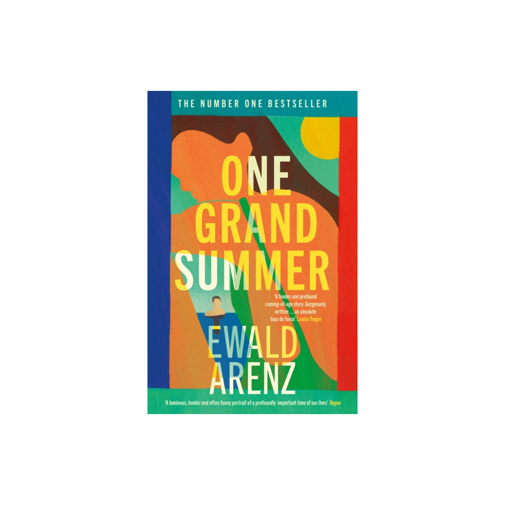 Produktbild för One Grand Summer (häftad, eng)