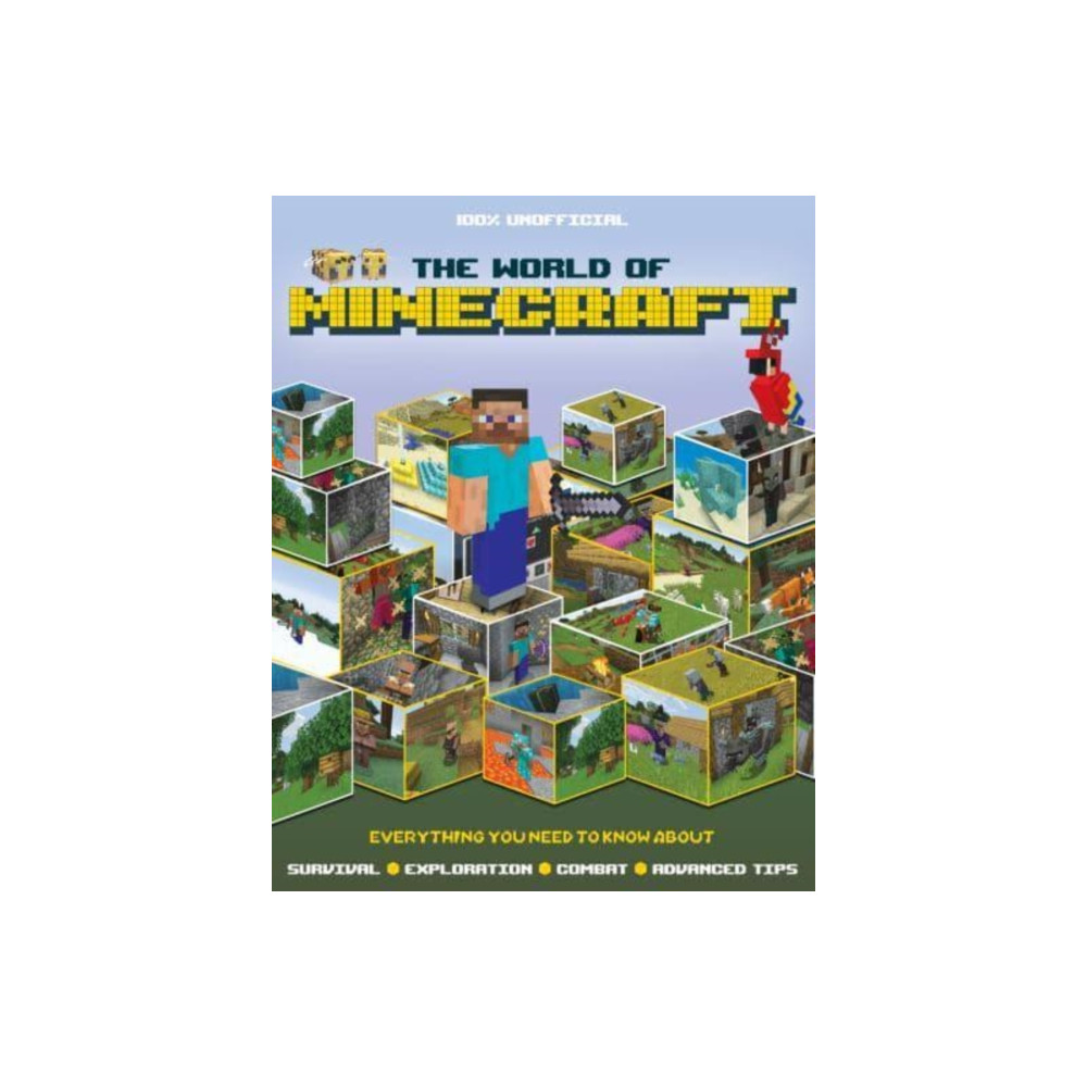 Produktbild för The World of Minecraft (inbunden, eng)