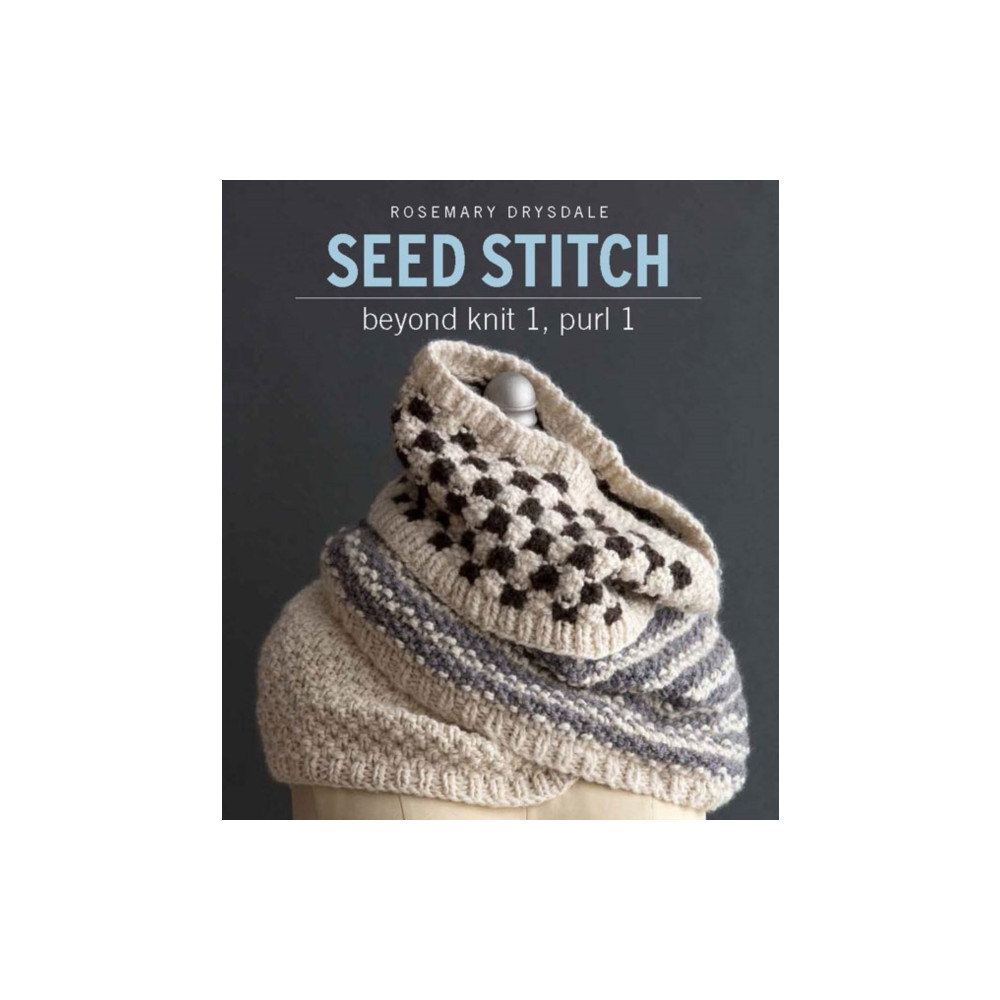 Produktbild för Seed Stitch (bok, spiral, eng)