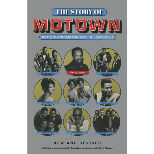 Rare Bird Books The Story of Motown (häftad, eng)