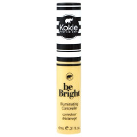 Produktbild för Kokie Be Bright Illuminating Concealer Color Correct - Yellow