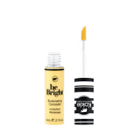 Produktbild för Kokie Be Bright Illuminating Concealer Color Correct - Yellow