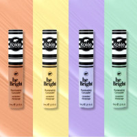 Produktbild för Kokie Be Bright Illuminating Concealer Color Correct - Yellow