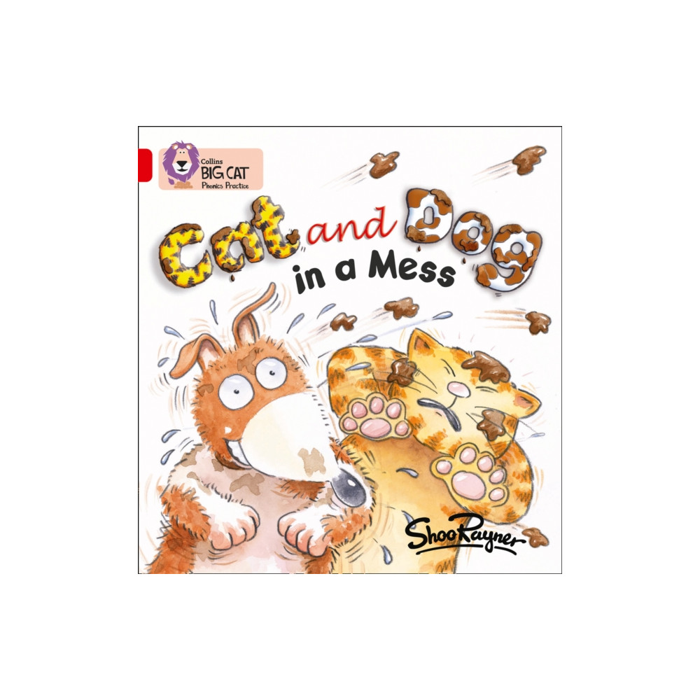 Produktbild för Cat and Dog in a Mess (häftad, eng)