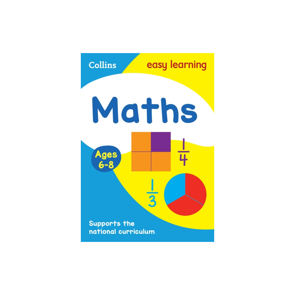 Produktbild för Maths Ages 6-8 (häftad, eng)