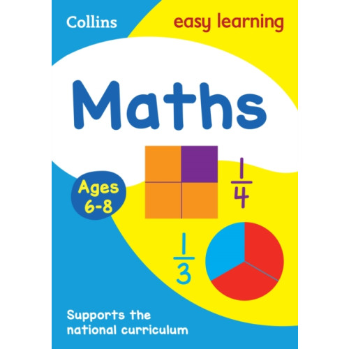 HarperCollins Publishers Maths Ages 6-8 (häftad, eng)