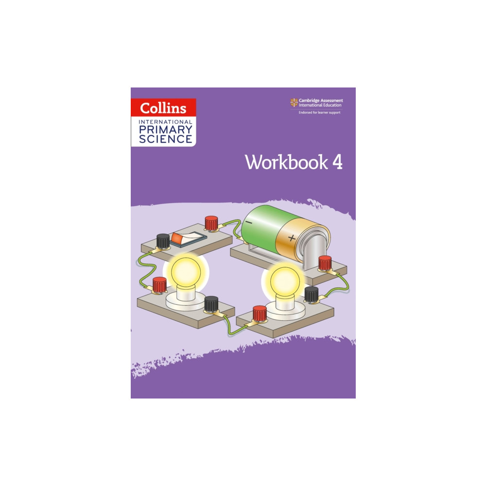 Produktbild för International Primary Science Workbook: Stage 4 (häftad, eng)