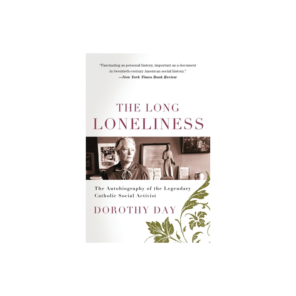 Produktbild för The Long Loneliness (häftad, eng)