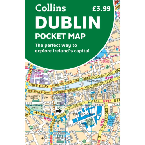 HarperCollins Publishers Dublin Pocket Map