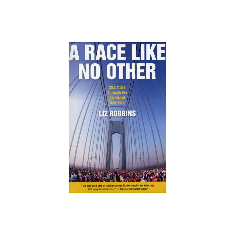 Produktbild för A Race Like No Other (häftad, eng)