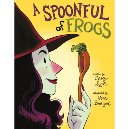 Harpercollins publishers inc A Spoonful of Frogs (inbunden, eng)