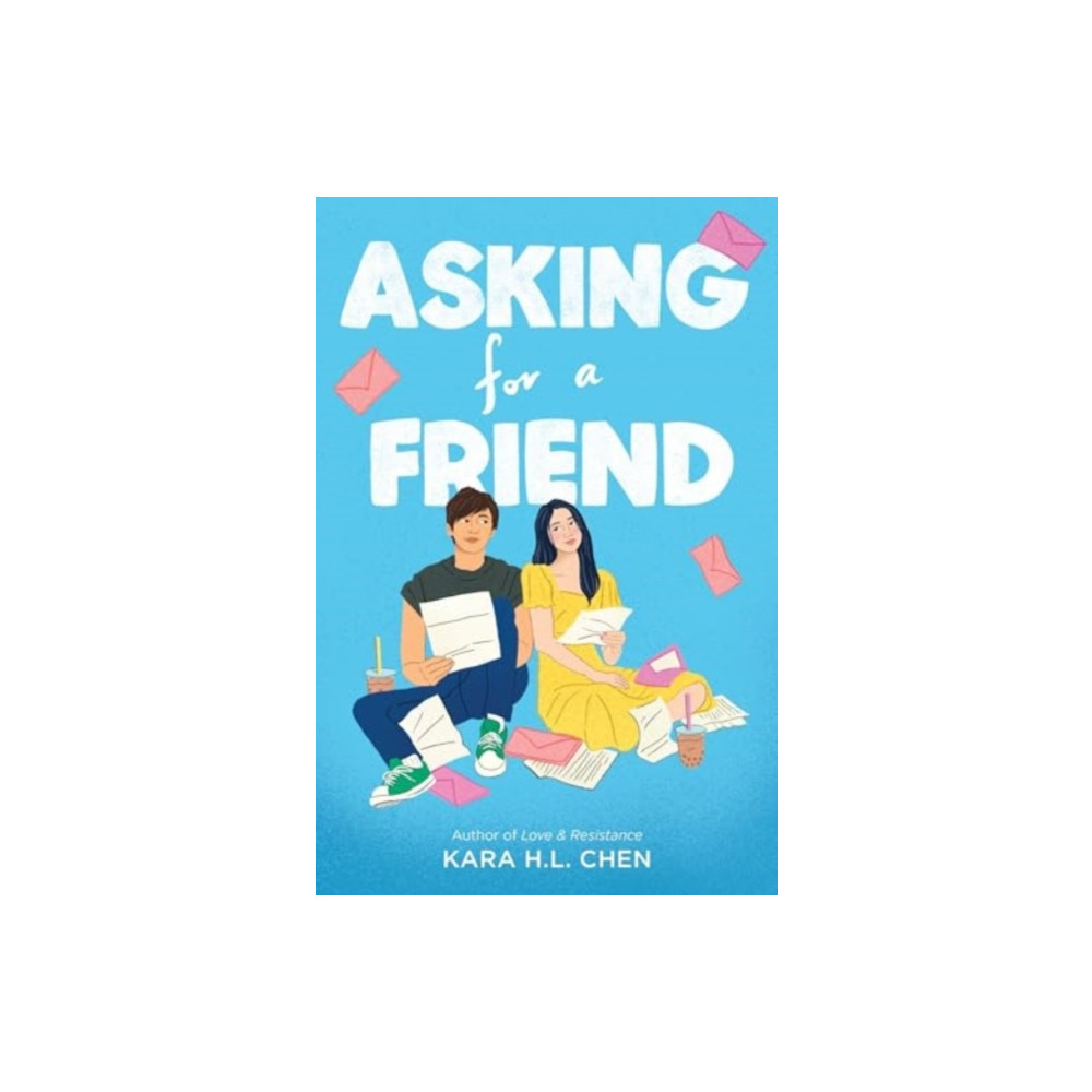Produktbild för Asking for a Friend (inbunden, eng)